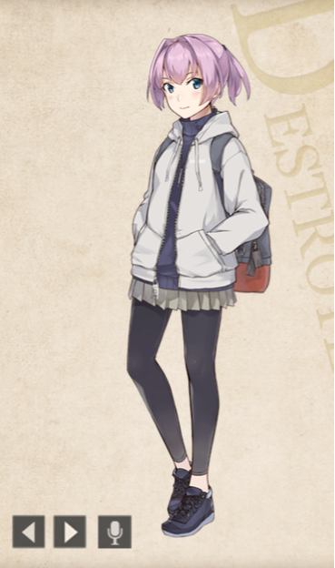 艦これ】不知火が可愛いという話 - Mygame8