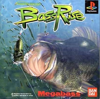 有名釣具メーカーとバンダイがコラボしたバスフィッシングのゲーム