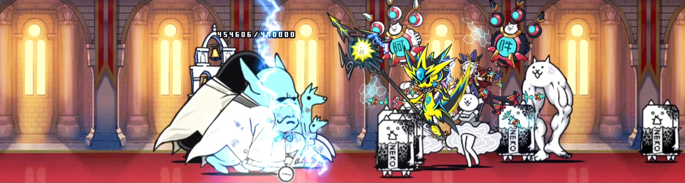 にゃんこ大戦争】6月Gチケ「私を異星に連れてって」1分40秒安定