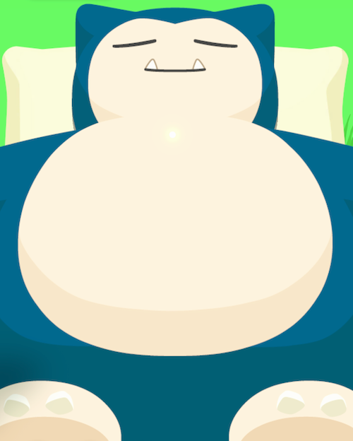 ポケモンスリープ　カビゴン　サイズフリー ポケモンスリープカビゴンのランク別大きさサイズ比較 - Mygame8