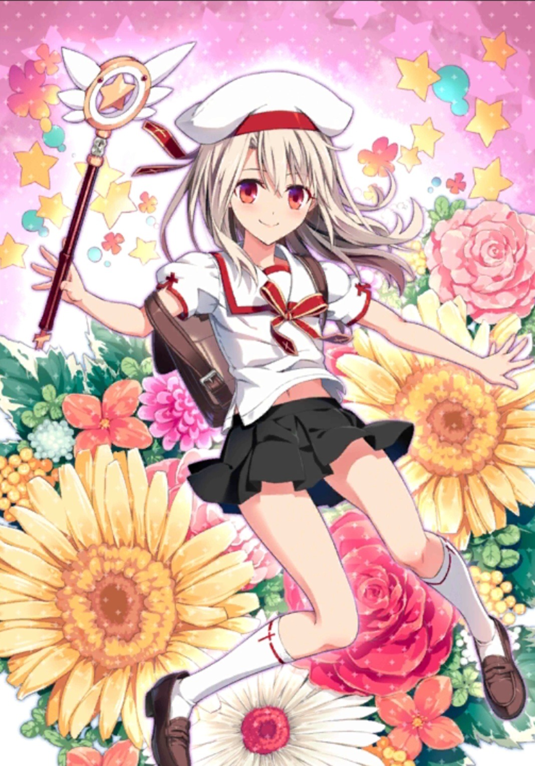 イリヤスフィール・フォン・アインツベルン大好きな人が80連で完凸した