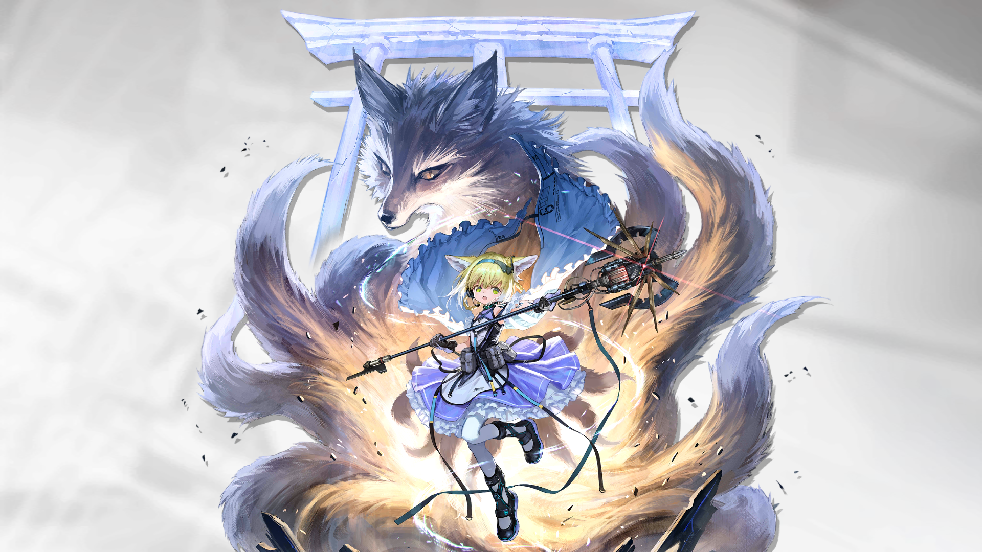 販売済み アークナイツ 「われらの光」クリップボード スズラン アーク