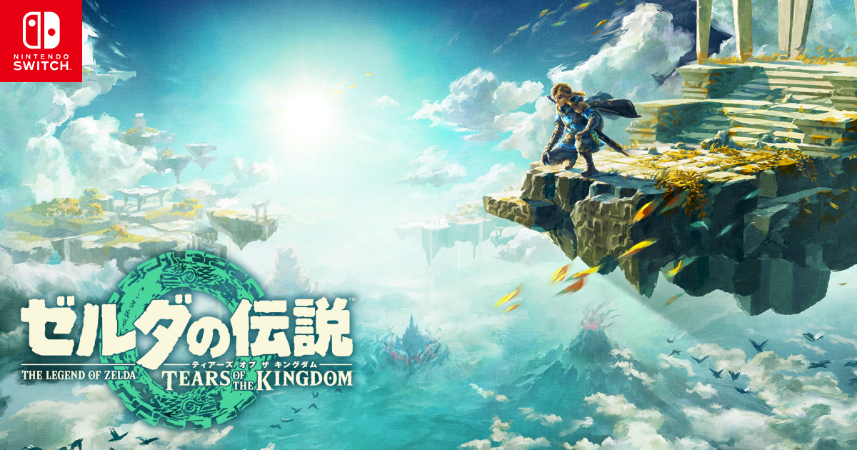 ゼルダの伝説　ティアーズオブザキングダム　スカイウォードソード　2本セット ティアーズオブキングダムが楽しみすぎて - Mygame8
