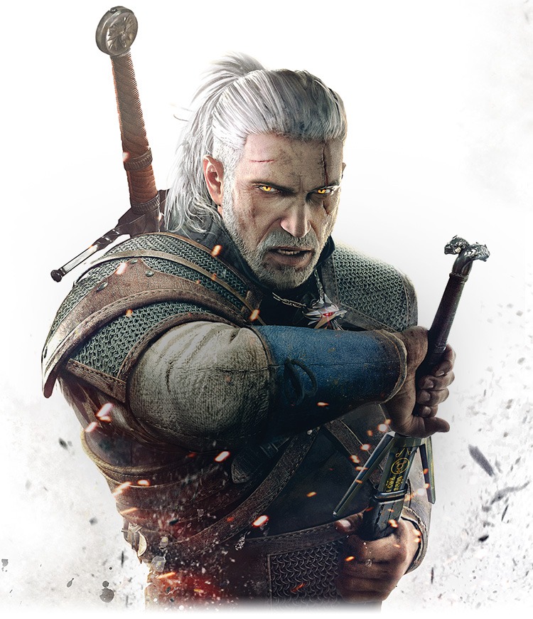 リヴィアのゲラルト、ウィッチャーだ」 - Mygame8